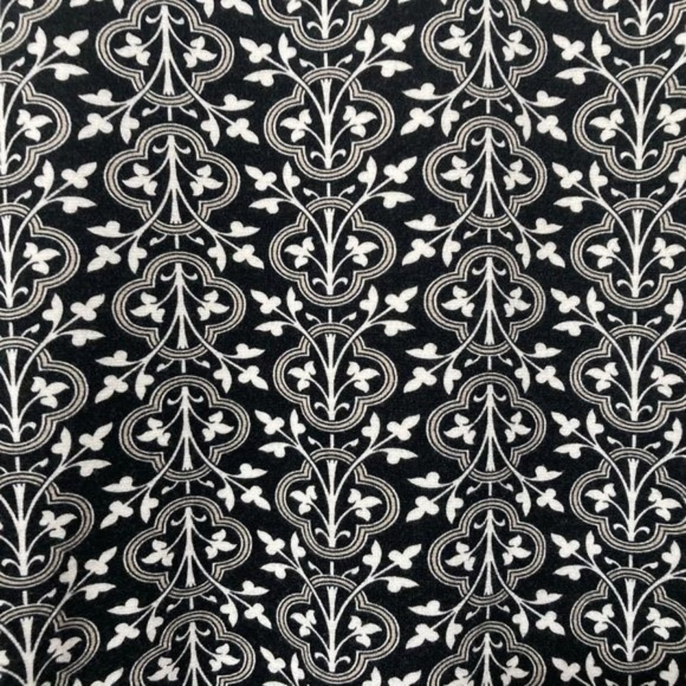 Max Studio Black & White Skirt Large Max Studio